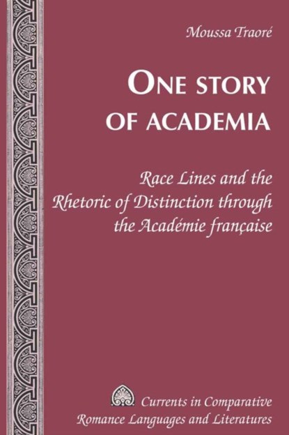 One Story of Academia, Moussa Traore - Gebonden - 9781433109164