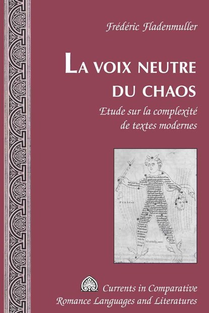 La Voix Neutre Du Chaos, Frederic Fladenmuller - Gebonden - 9781433110139