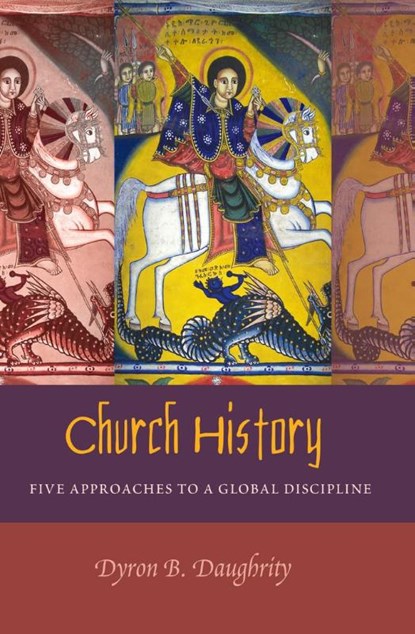 Church History, Dyron Daughrity - Paperback - 9781433116957