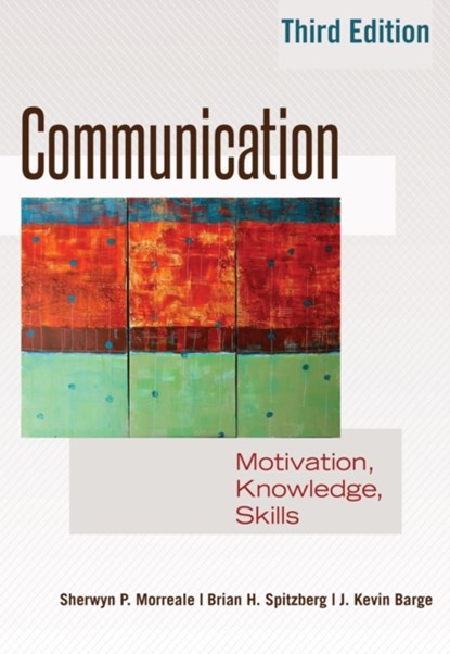 Communication, Kevin Barge ; Sherwyn P. Morreale - Paperback - 9781433117145