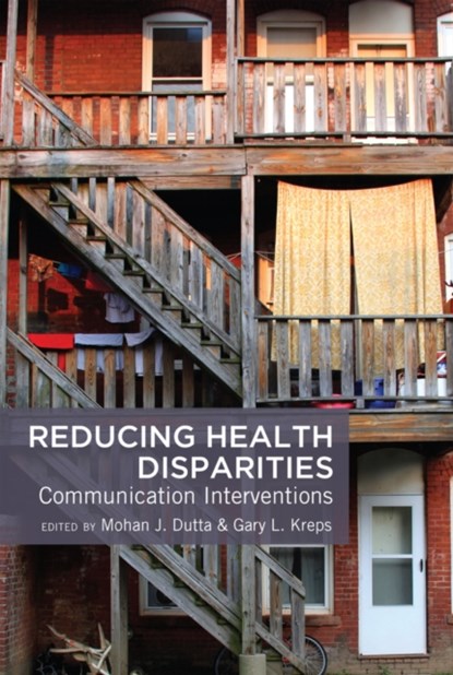 Reducing Health Disparities, Mohan J. Dutta ; Gary L. Kreps - Gebonden - 9781433119187