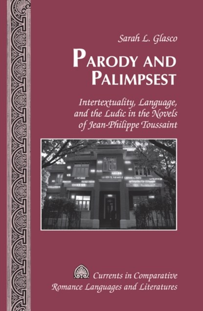 Parody and Palimpsest, Sarah L. Glasco - Gebonden - 9781433123092