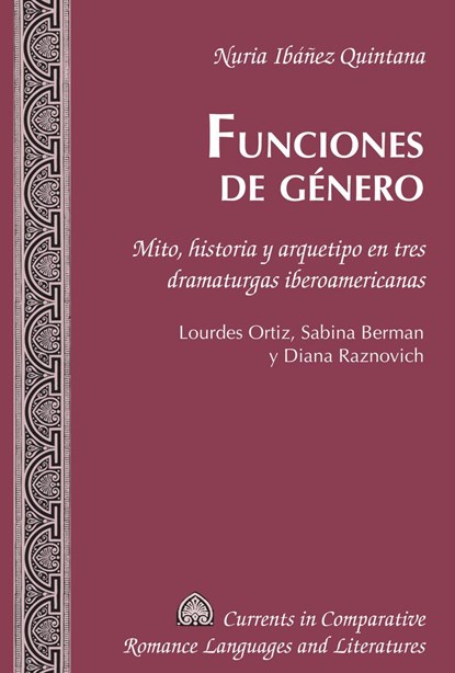 Funciones de genero, Nuria Ibanez Quintana - Paperback - 9781433130076