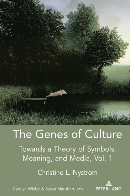 The Genes of Culture, Christine L. Nystrom - Gebonden - 9781433176609