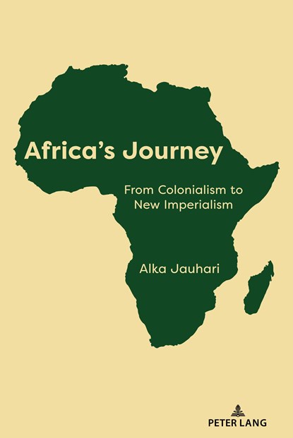 Africa’s Journey, Alka Jauhari - Gebonden - 9781433194375