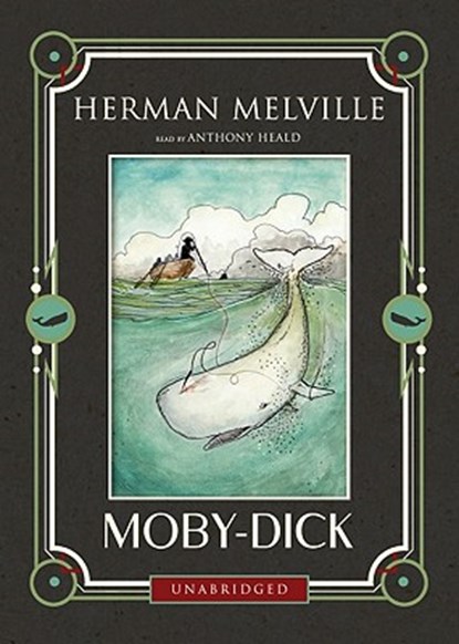 MOBY-DICK 19D, MELVILLE,  Herman ; Heald, Anthony - AVM - 9781433257445