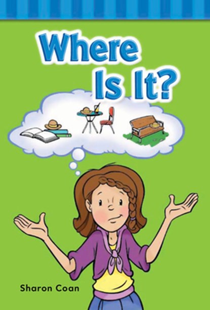 Where Is It?, Sharon Coan - Paperback Adobe PDF - 9781433329425