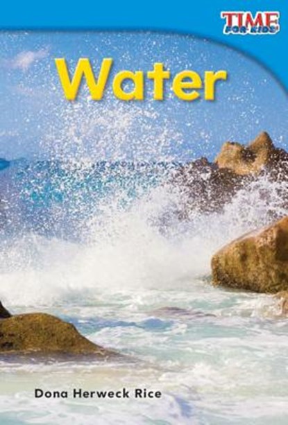 Water, Dona Herweck Rice - Paperback - 9781433335761