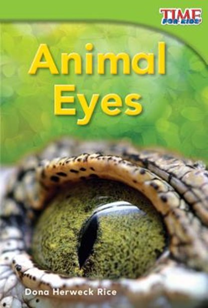 Animal Eyes, Dona Herweck Rice - Paperback - 9781433335785