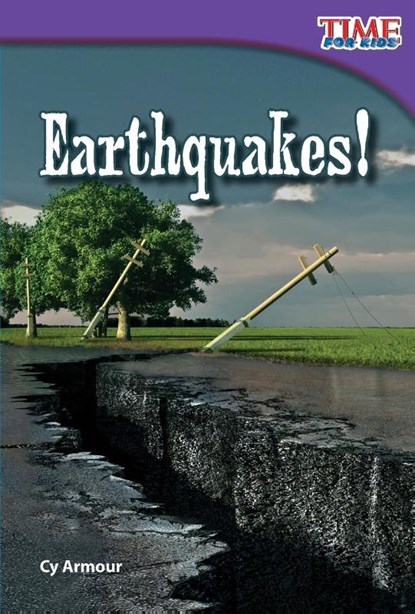 Earthquakes!, Cy Armour - Paperback - 9781433336133