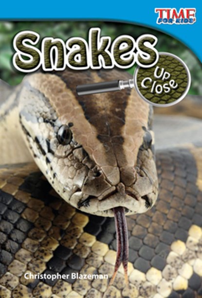 Snakes Up Close, Christopher Blazeman - Paperback - 9781433336188