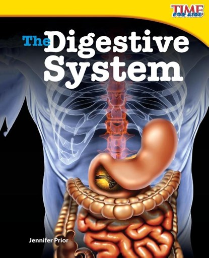 The Digestive System, Jennifer Prior - Paperback - 9781433336775