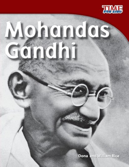 Mohandas Gandhi, Dona Rice ; William Rice - Paperback - 9781433336829