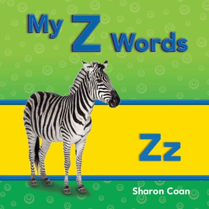 My Z Words, Sharon Coan - Paperback - 9781433339738