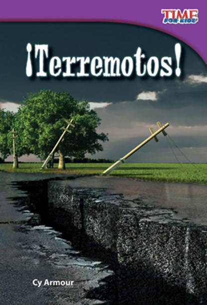 ¡Terremotos!, Cy Armour - Paperback - 9781433344404