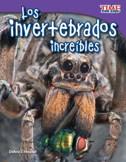 Los Invertebrados Increíbles, Debra J. Housel - Paperback - 9781433344756