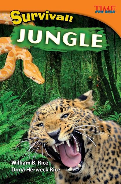 Survival! Jungle, William B. Rice ; Dona Herweck Rice ; Bill Rice - Paperback - 9781433348204