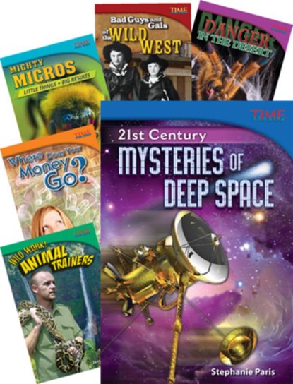 Time for Kids(r) Informational Text Grade 5 Readers Set 2 10-Book Set, Multiple Authors - Paperback - 9781433372544