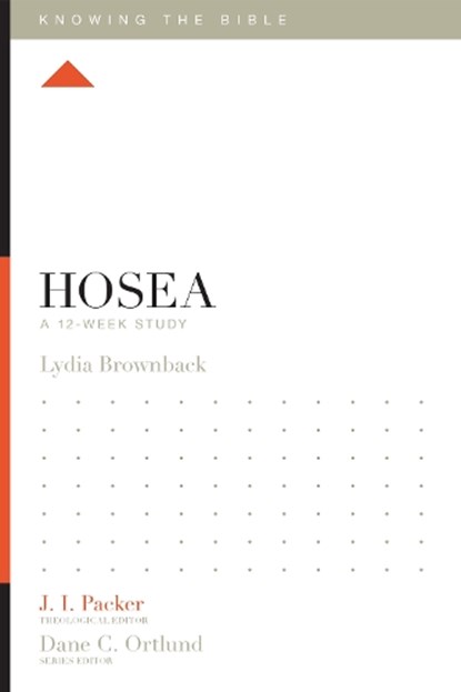 Hosea, Lydia Brownback - Paperback - 9781433548499