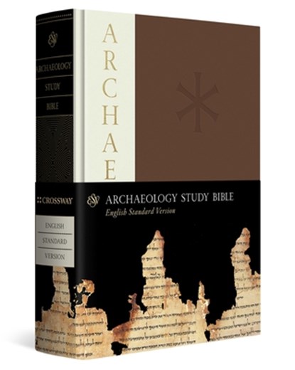 ESV Archaeology Study Bible, David L. Adams - Gebonden - 9781433550409