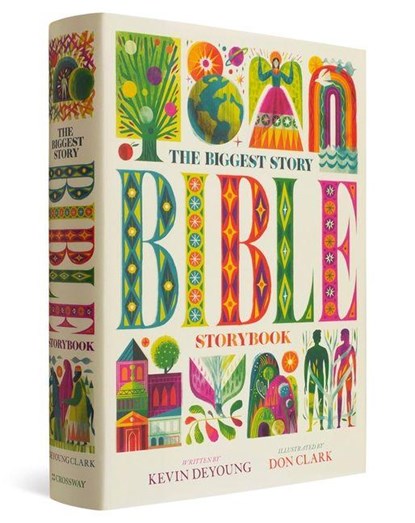 The Biggest Story Bible Storybook, Kevin DeYoung - Gebonden - 9781433557378