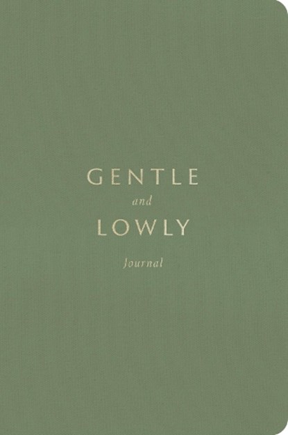 Gentle and Lowly Journal, Dane Ortlund - Paperback - 9781433580383