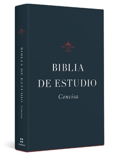 Biblia de Estudio Concisa RVR, Crossway Bibles - Gebonden - 9781433582547