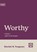 Worthy, Sinclair B. Ferguson - Paperback - 9781433583179
