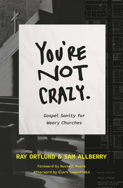 You're Not Crazy, Ray Ortlund ; Sam Allberry - Paperback - 9781433590573