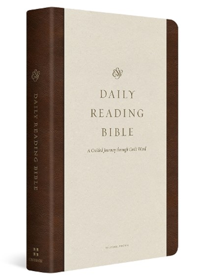 ESV Daily Reading Bible, Greg Gilbert - Gebonden - 9781433591365