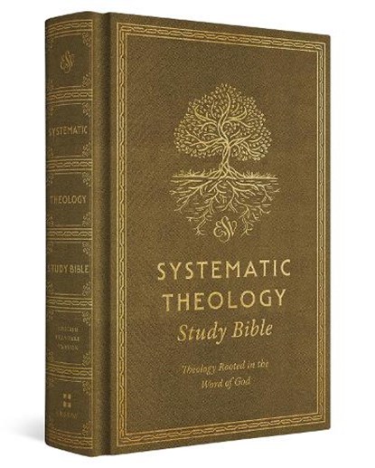 ESV Systematic Theology Study Bible, David F. Wells - Gebonden - 9781433591990