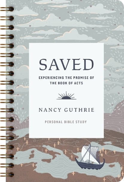 Saved Personal Bible Study, Nancy Guthrie - Paperback - 9781433594946