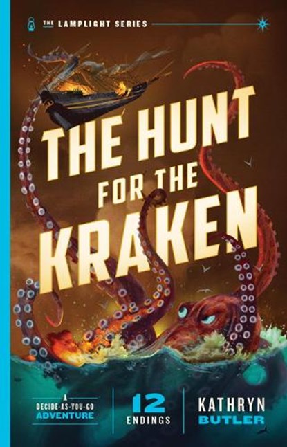The Hunt for the Kraken, Volume 1, Kathryn Butler - Paperback - 9781433599590