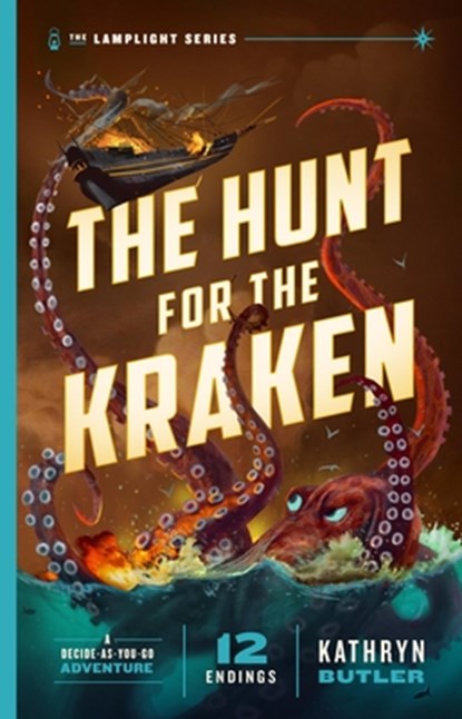 The Hunt for the Kraken, Volume 1, Kathryn Butler - Paperback - 9781433599590