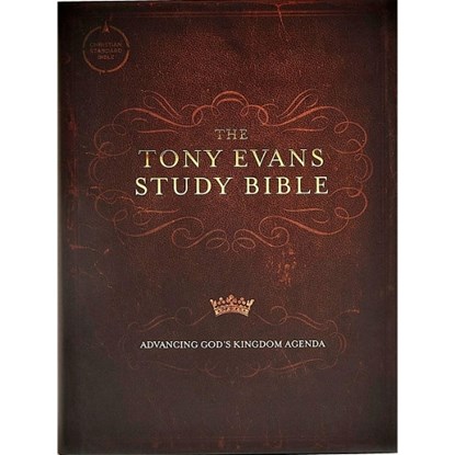 CSB TONY EVANS STUDY BIBLE HAR, Tony Evans - Gebonden - 9781433606861