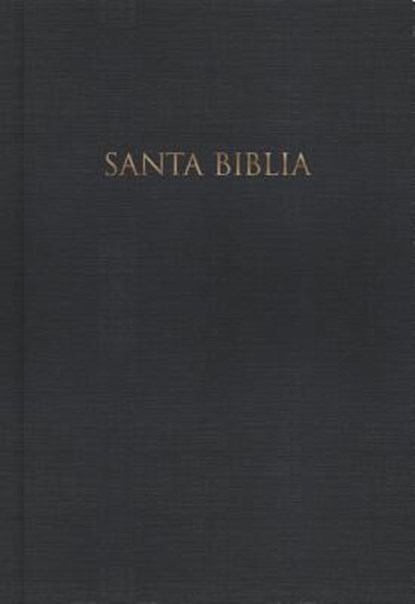 RVR 1960 Biblia para Regalos y Premios, negro tapa dura, B&H Espanol Editorial Staff - Gebonden - 9781433607974