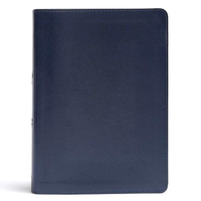 CSB She Reads Truth Bible, Navy LeatherTouch, CSB Bibles by Holman CSB Bibles by Holman ; Raechel Myers ; Amanda Bible Williams - Gebonden - 9781433613821