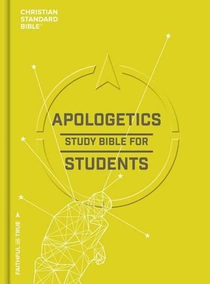 CSB Apologetics Study Bible for Students, Hardcover: Black Letter, Teens, Study Notes and Commentary, Ribbon Marker, Sewn Binding, Easy-To-Read Bible, Sean McDowell - Gebonden - 9781433644108