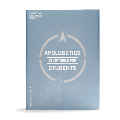 CSB Apologetics Study Bible for Students, Hardcover: Black Letter, Teens, Study Notes and Commentary, Ribbon Marker, Sewn Binding, Easy-To-Read Bible, Sean McDowell - Gebonden - 9781433644108