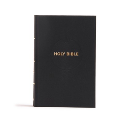 CSB Pew Bible, Black, Csb Bibles by Holman - Gebonden - 9781433644153