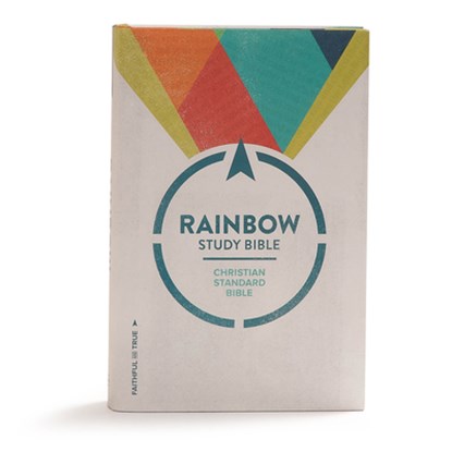 CSB RAINBOW STUDY BIBLE HARDCO, Csb Bibles by Holman - Gebonden - 9781433644160