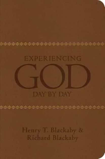 Blackaby, H: Experiencing God Day by Day, Henry T Blackaby ; Richard Blackaby - Gebonden - 9781433645723