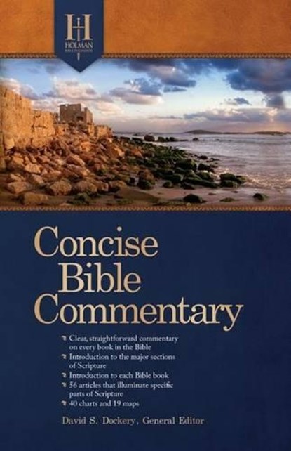 Holman Concise Bible Commentary, David S. Dockery ; Holman Bible Editorial Staff - Paperback - 9781433646737