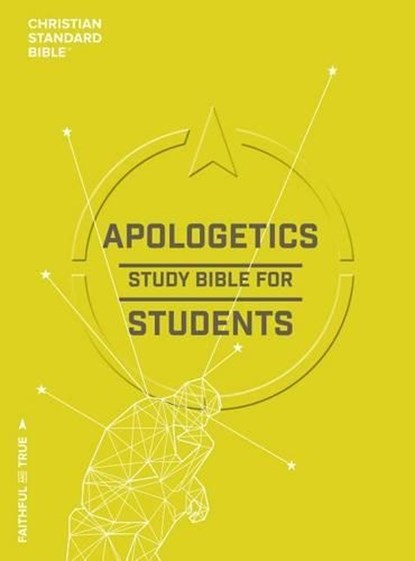CSB Apologetics Study Bible for Students, Trade Paper: Black Letter, Teens, Study Notes and Commentary, Ribbon Marker, Sewn Binding, Easy-To-Read Bibl, Sean McDowell - Paperback - 9781433651175