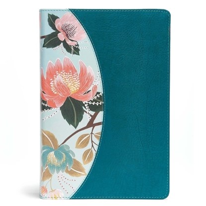 The CSB Study Bible for Women, Teal/Sage Leathertouch, Dorothy Kelley Patterson ; Rhonda Harrington Kelley ; Csb Bibles By Holman - Gebonden - 9781433651298