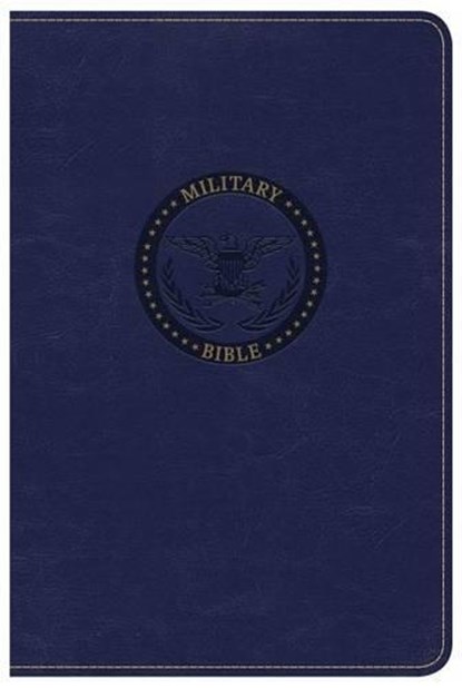CSB MILITARY BIBLE ROYAL BLUE, Csb Bibles by Holman - Paperback - 9781433651786