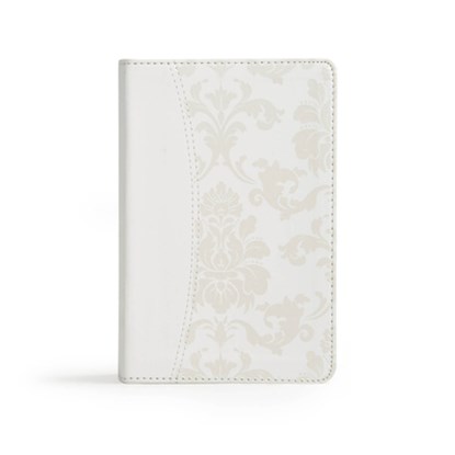 CSB BRIDES BIBLE WHITE LEATHER, Csb Bibles by Holman - Paperback - 9781433651823