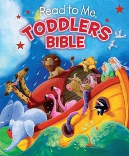 Read To Me Toddlers Bible, B&h Editorial - Gebonden - 9781433679247