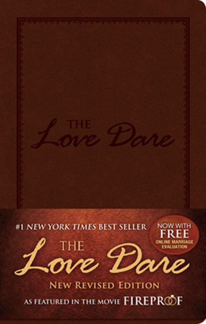The Love Dare, LeatherTouch, Alex Kendrick ; Stephen Kendrick - Gebonden - 9781433679605