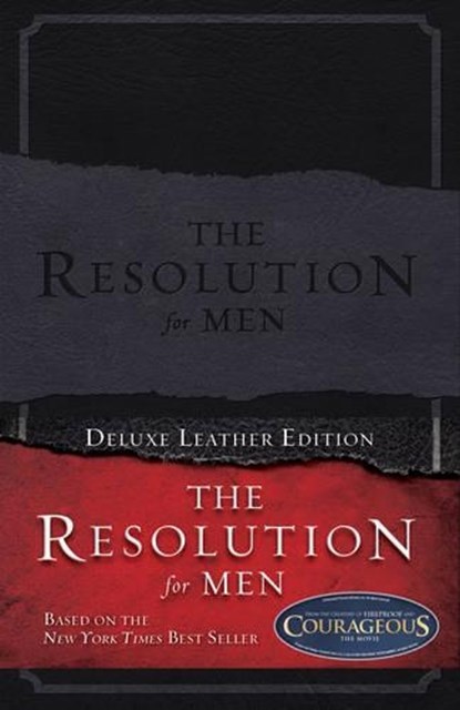 The Resolution for Men, LeatherTouch, KENDRICK,  Stephen ; Kendrick, Alex ; Alcorn, Randy - Overig - 9781433685033